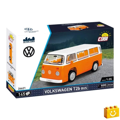 Cobi Volkswagen T2b busz 1:35 24621