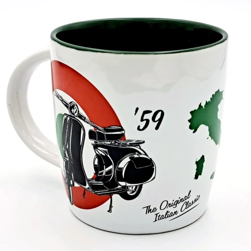 Feliratos Bögre - Vespa Italien Classic