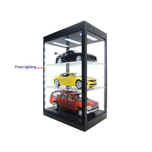 Vitrin Led Világtással 1 vagy 2 polccal