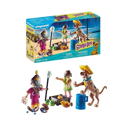 Scooby-Doo Plymobile epítőjáték 70707