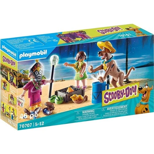 Scooby-Doo Plymobile epítőjáték 70707