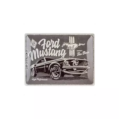 Nostalgic Art fém tábla Ford Mustang autós ajándék