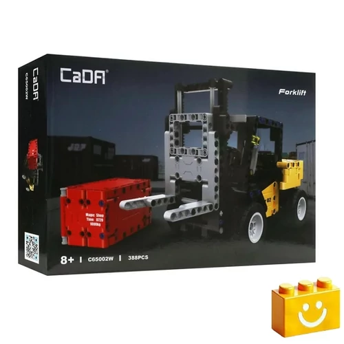 Targonca kreatív építőjáték 388 darabos CaDA