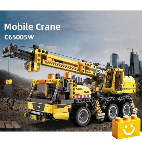  Mobildaru 658 darabos építőjáték CaDA kompatibilis