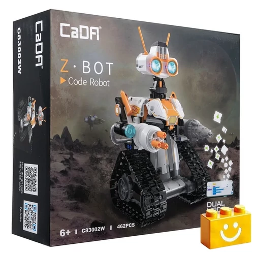 Z-Bot Robot építőjáték távirányítos CaDA