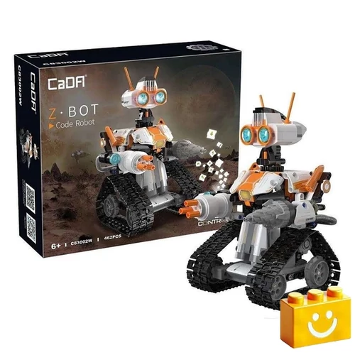 Z-Bot Robot építőjáték távirányítos CaDA