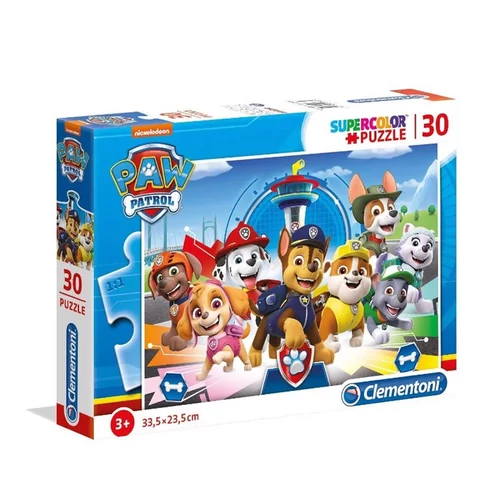 Mancs őrjárat puzzle 30 db Clementoni