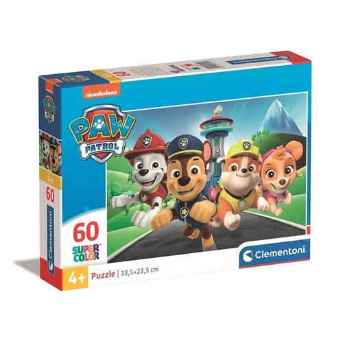  Mancs őrjárat puzzle 60 db running gyerek játék