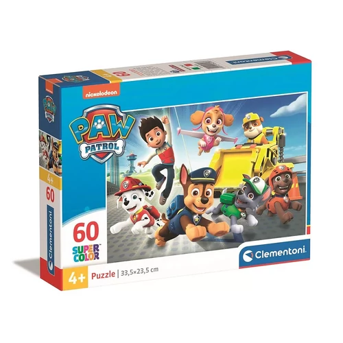 Mancs őrjárat puzzle 60 db Make a move Clementoni