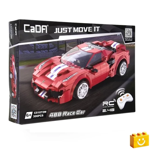 488 Supercar távirányítós építőjáték