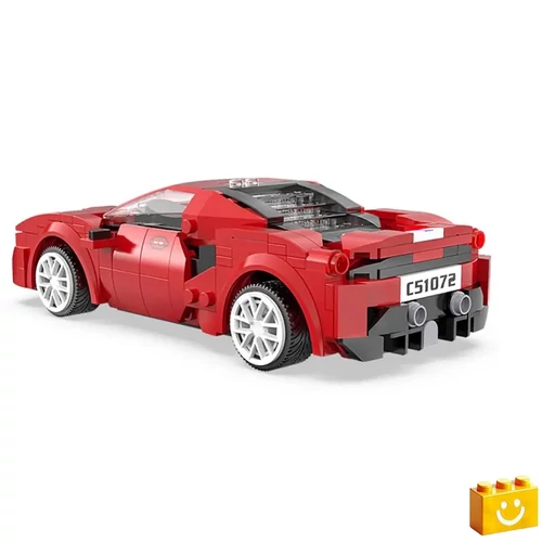 488 Supercar távirányítós építőjáték