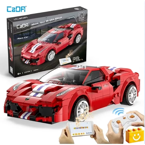 488 Supercar távirányítós építőjáték