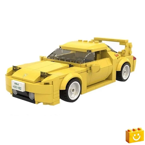 Mazda FD3S RX-7 versenyautó építőjáték