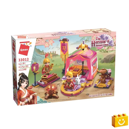 Mulan harcos hercegnő edzőtábora QMAN