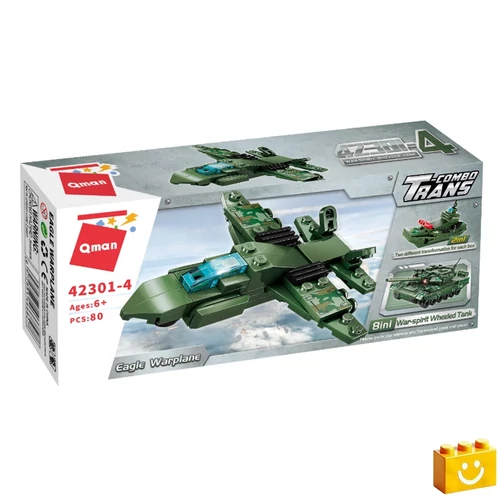 Háborús tank építőjáték 8in1 2