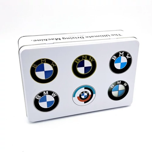 Lapos Fémdoboz - BMW Logo Nostalgic-Art