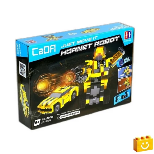 Transformers Űrdongó 2in1 építőjáték