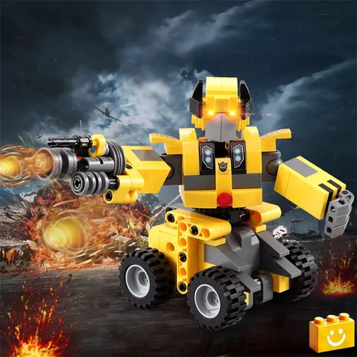 Transformers Űrdongó 2in1 építőjáték