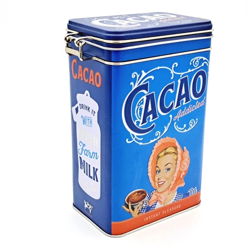 Nostalgic-Art Csatos Fémdoboz - Hot Chocolate