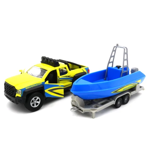 Csónakszállító Pick-Up Autóval