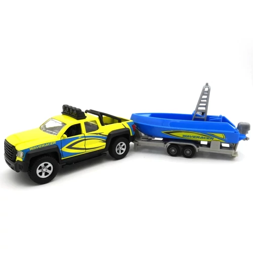 Csónakszállító Pick-Up Autóval