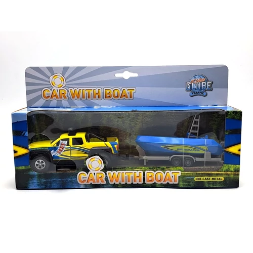 Csónakszállító Pick-Up Autóval