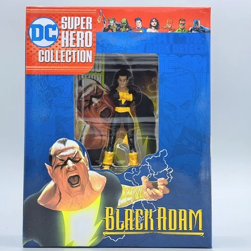 Black Adam figura DC Comics 1:21