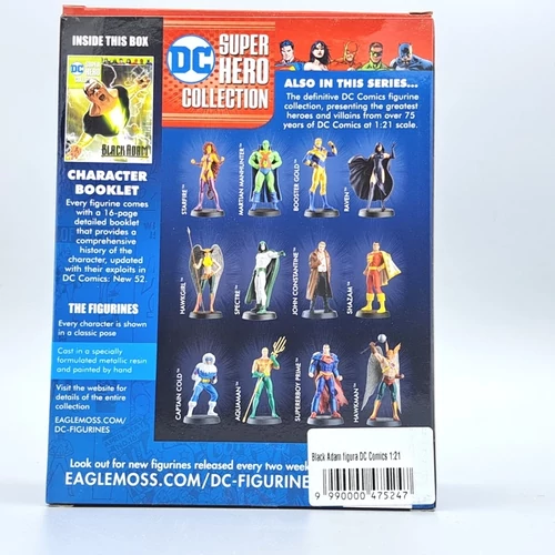 Black Adam figura DC Comics 1:21