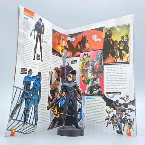 NightWing figura DC Comics 1:21