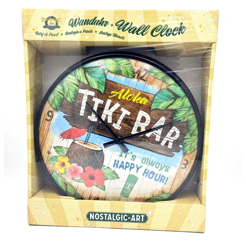 Fali Óra - Aloha Tikki Bar