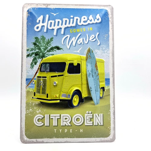 Fém Tábla - Citroen Type-H