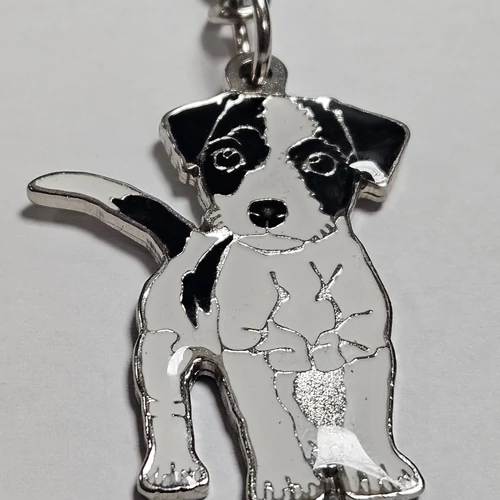 Kutyás Kulcstartó - Jack Russel