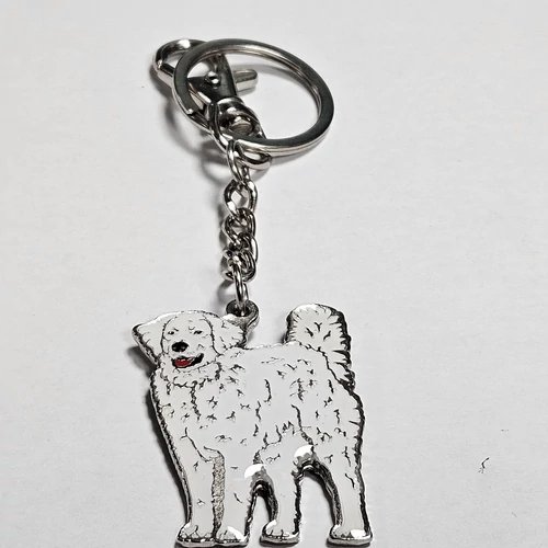 Kutyás Kulcstartó - Kuvasz