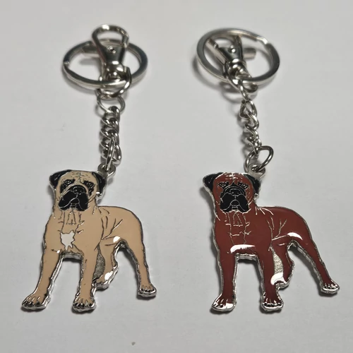 Kutyás Kulcstartó - Bull Mastiff