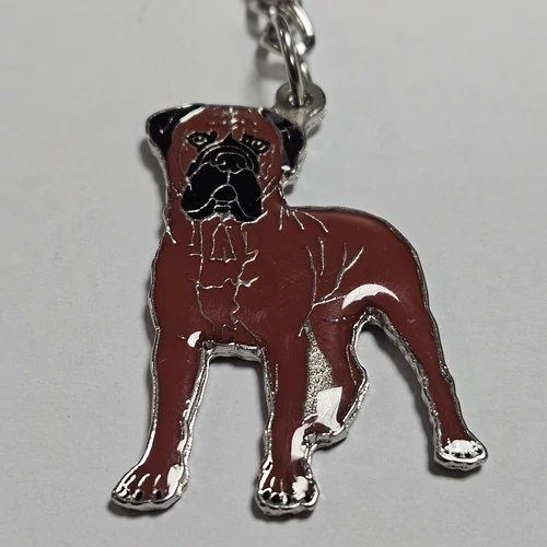 Kutyás Kulcstartó - Bull Mastiff