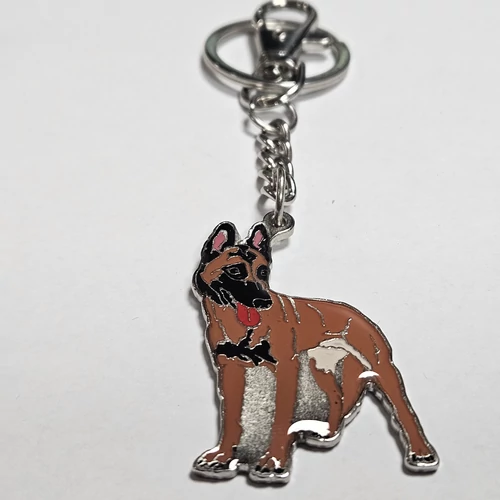 Kutyás Kulcstartó - Belga Malinois
