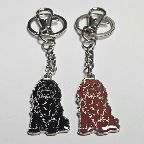 Kutyás Kulcstartó - Tibeti Terrier