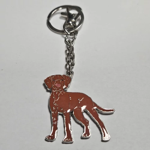 Kutyás Kulcstartó - Vizsla drót