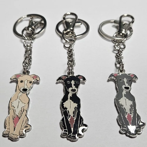 Kutyás Kulcstartó - Whippet