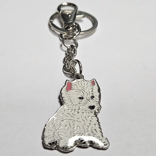 Kutyás Kulcstartó - Westie