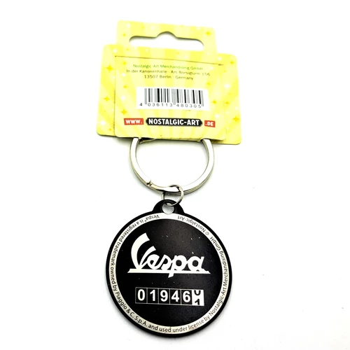 Kulcstartó - Vespa Motors KM/Óra