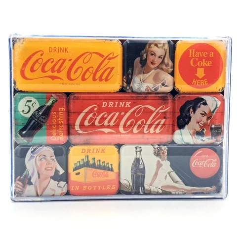 Hűtőmágnes Szett - CocaCola Drink 1