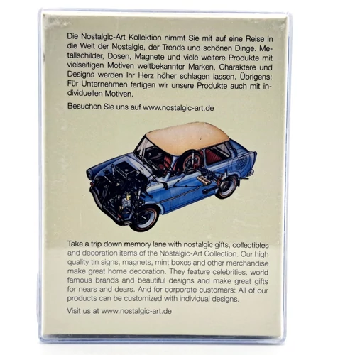 Hűtőmágnes Szett - Trabant 601