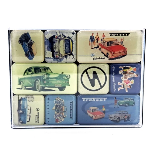 Hűtőmágnes Szett - Trabant 601