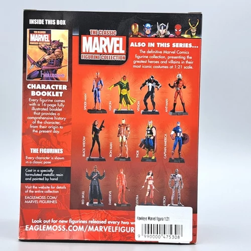 Hawkeye Marvel figura 1:21