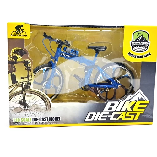Mountain Bike Modell 1:10 Kék