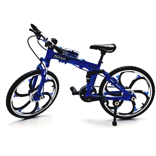 Mountain Bike Modell 1:10 Kék