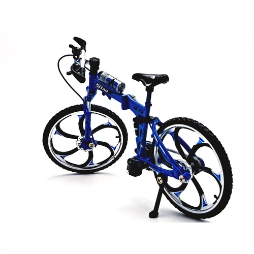 Mountain Bike Modell 1:10 Kék
