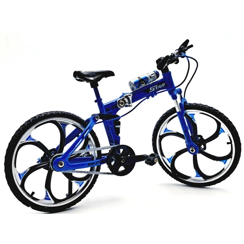 Mountain Bike Modell 1:10 Kék
