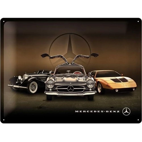 Nostalgic Art fém tábla Mercedes-Benz